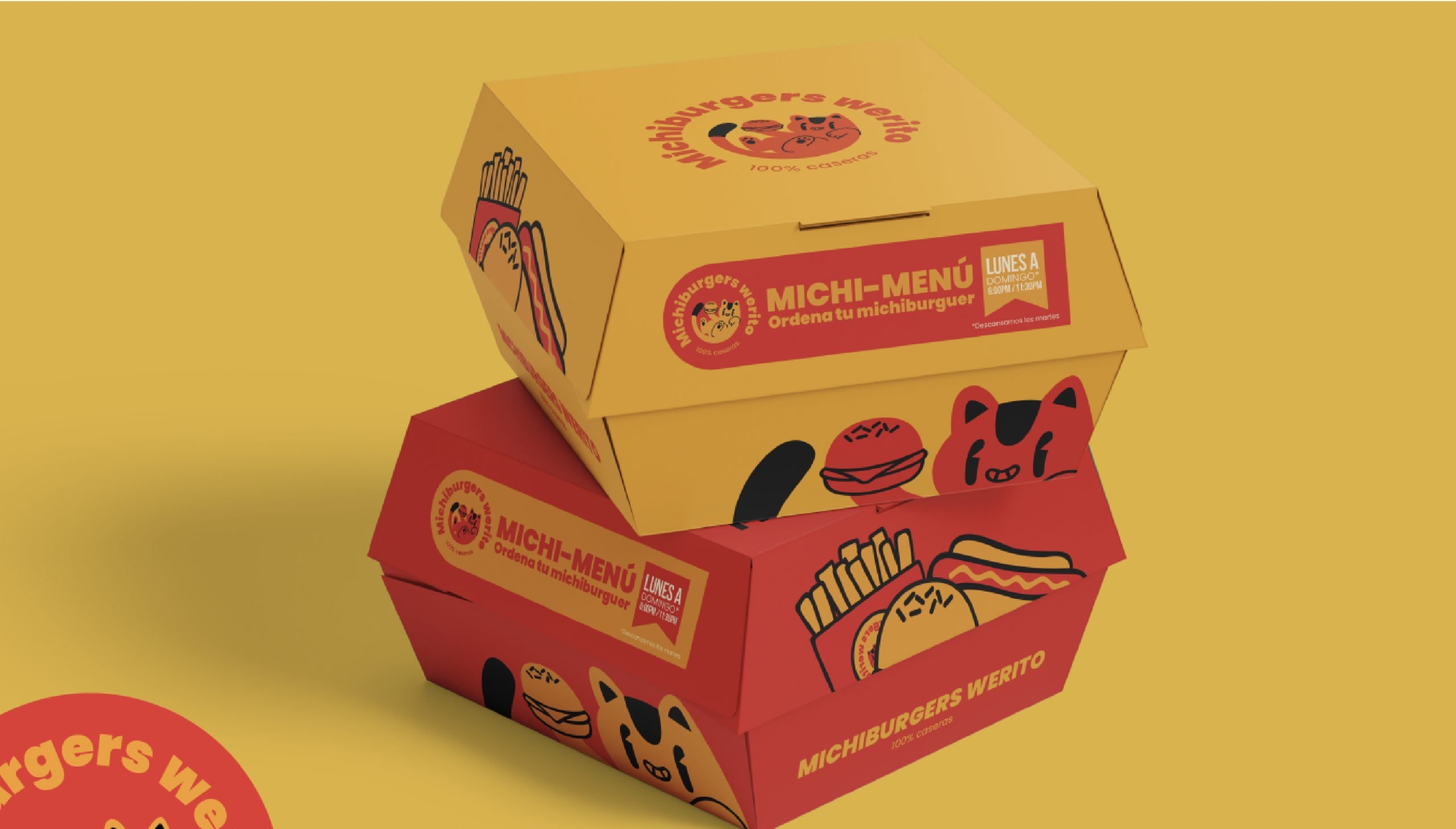 hamburguesa diseño